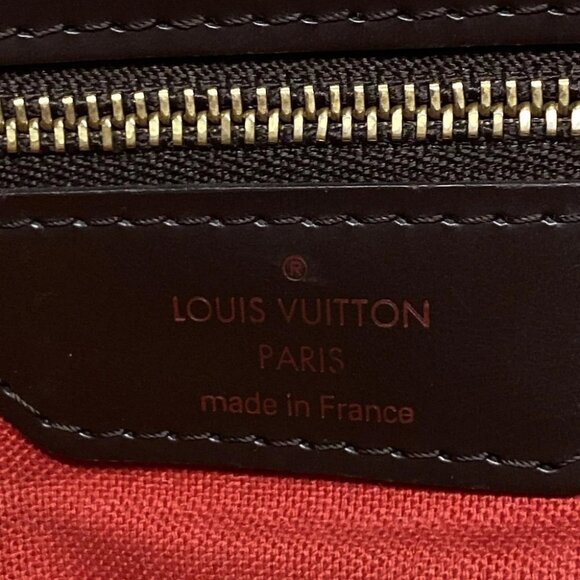 LOUIS VUITTON Chelsea N51119 Ebene Damier TH1026 Shoulder Bag Damier Canvas - Picture 9 of 10